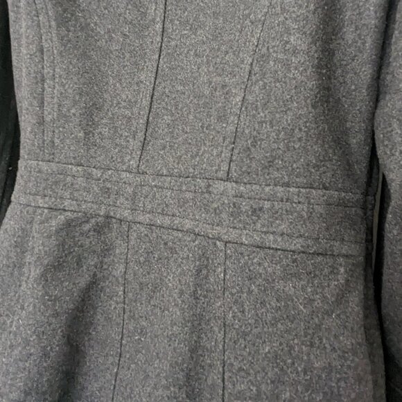 Michael Kors  Women's  Wool Coat  Size Small  Gray - Picture 10 of 13